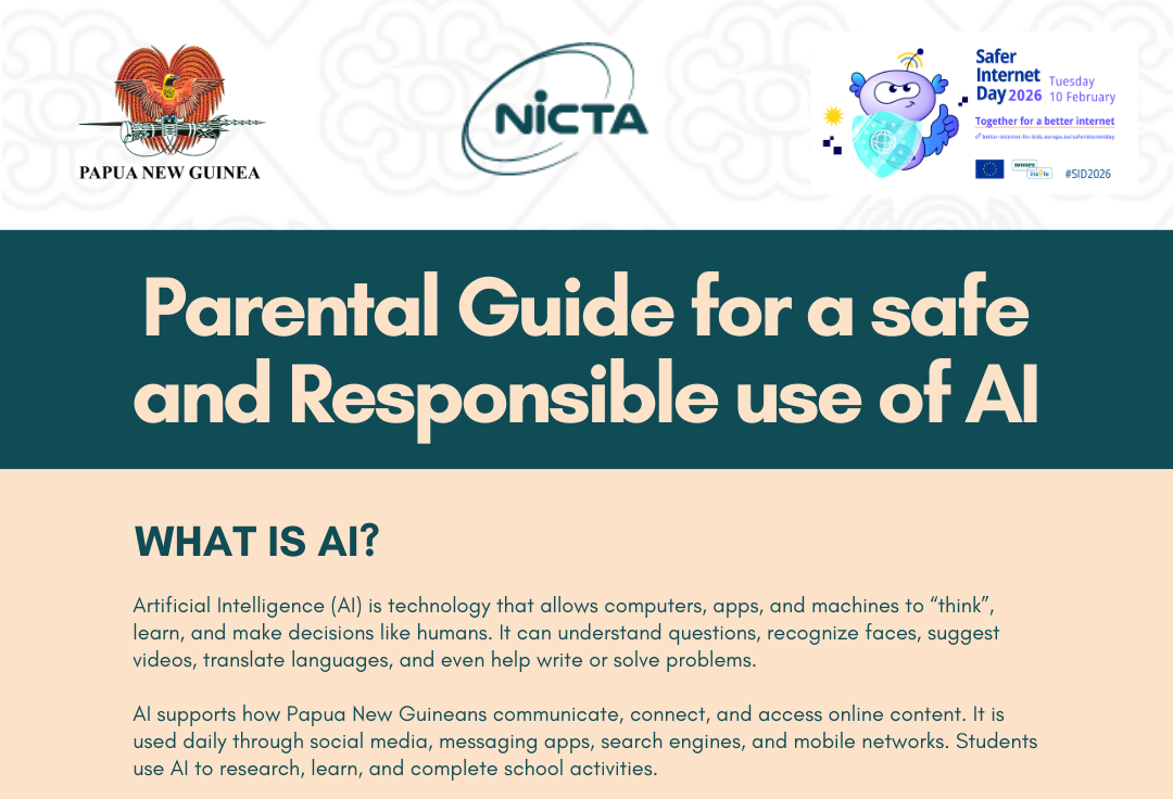 Safer Internet Day (SID) Parents Guide