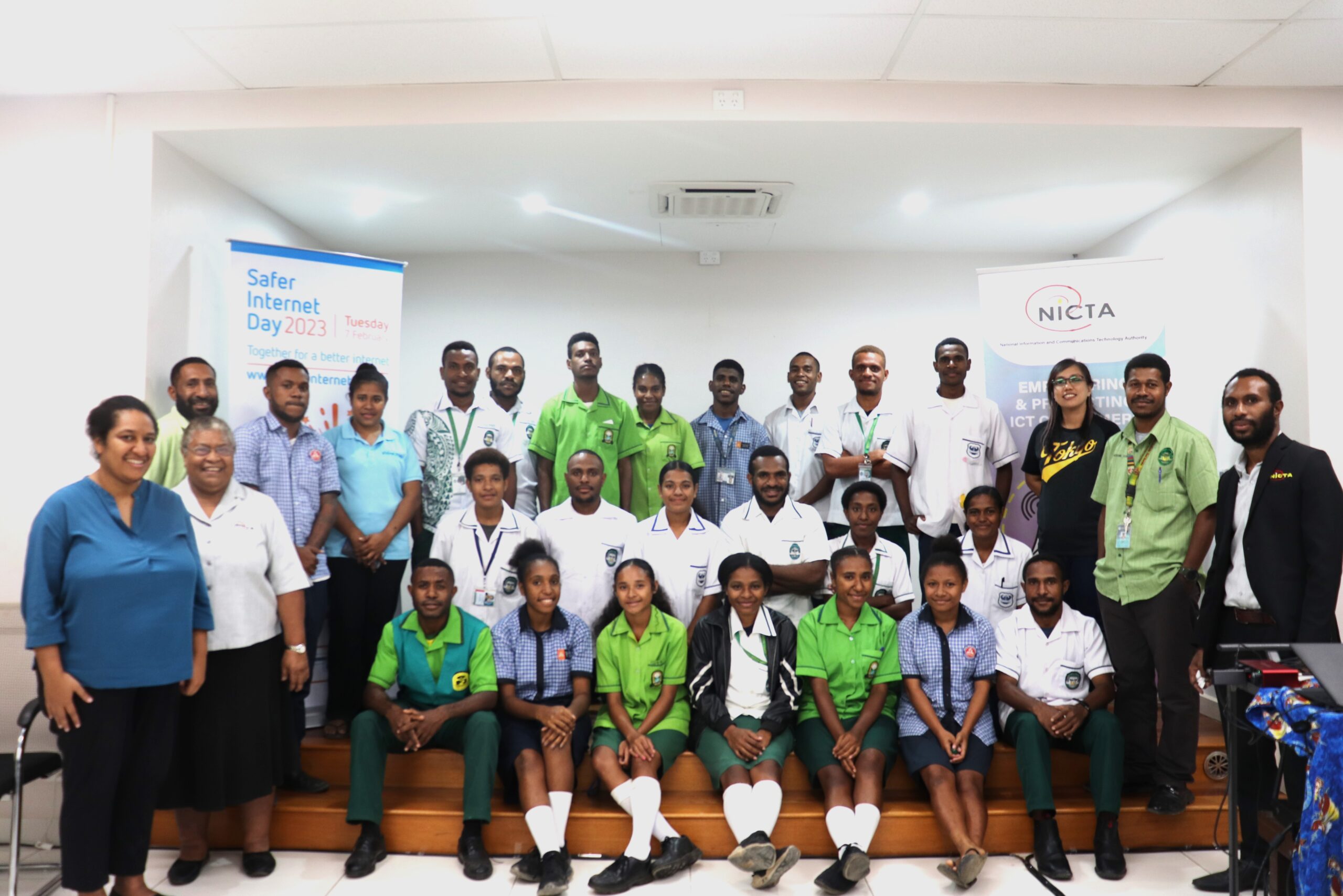 NICTA pilots school ambassador Program, advocating on Safe Internet use