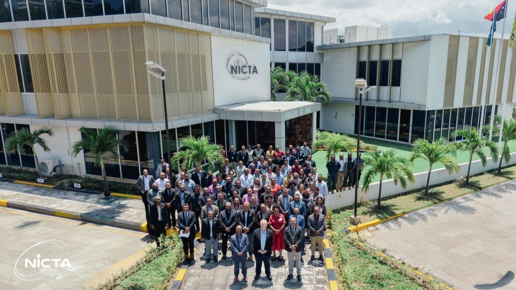 NICTA Staff at HQ, POM