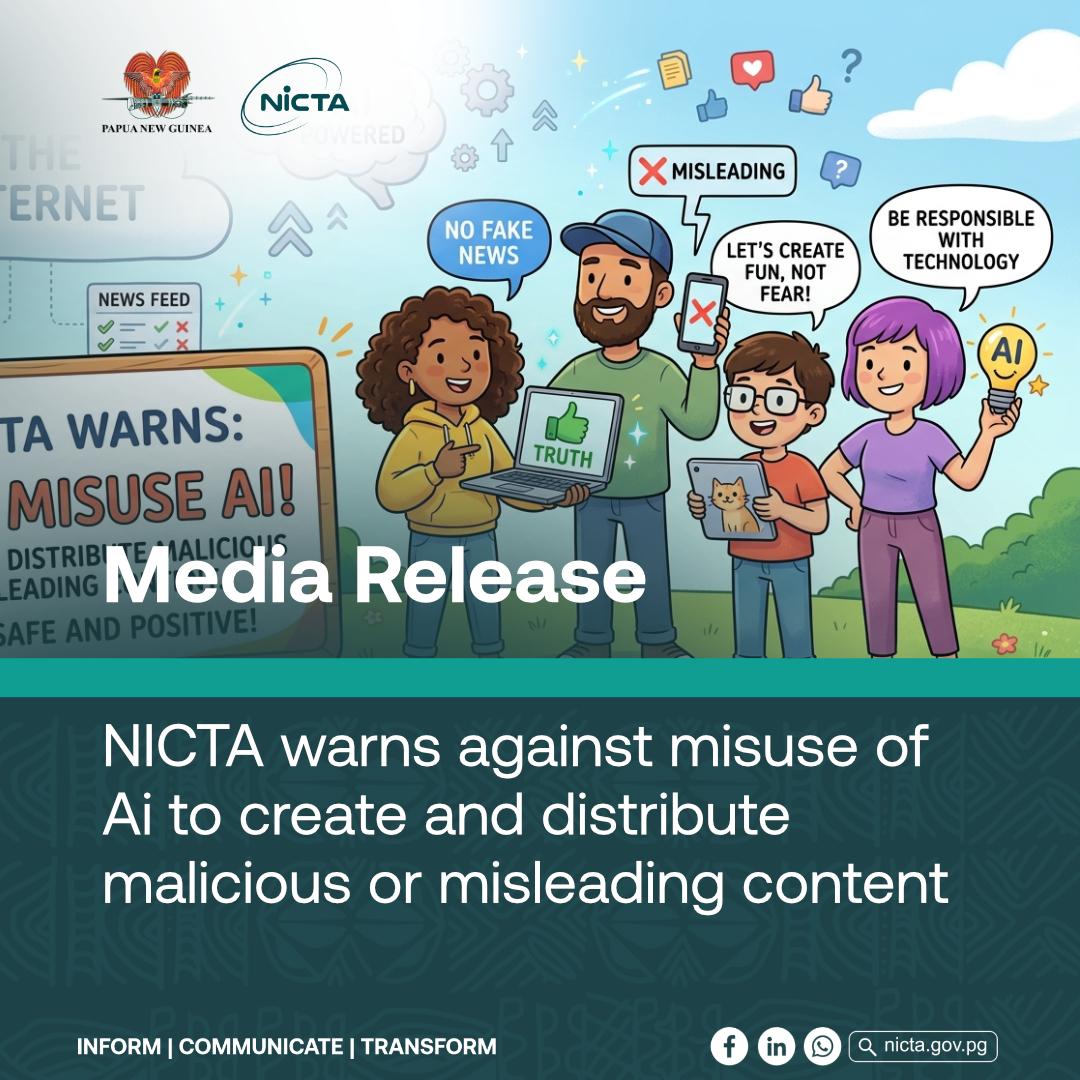 NICTA Warns Against Misuse of AI to Create and Distribute Malicious or Misleading Content