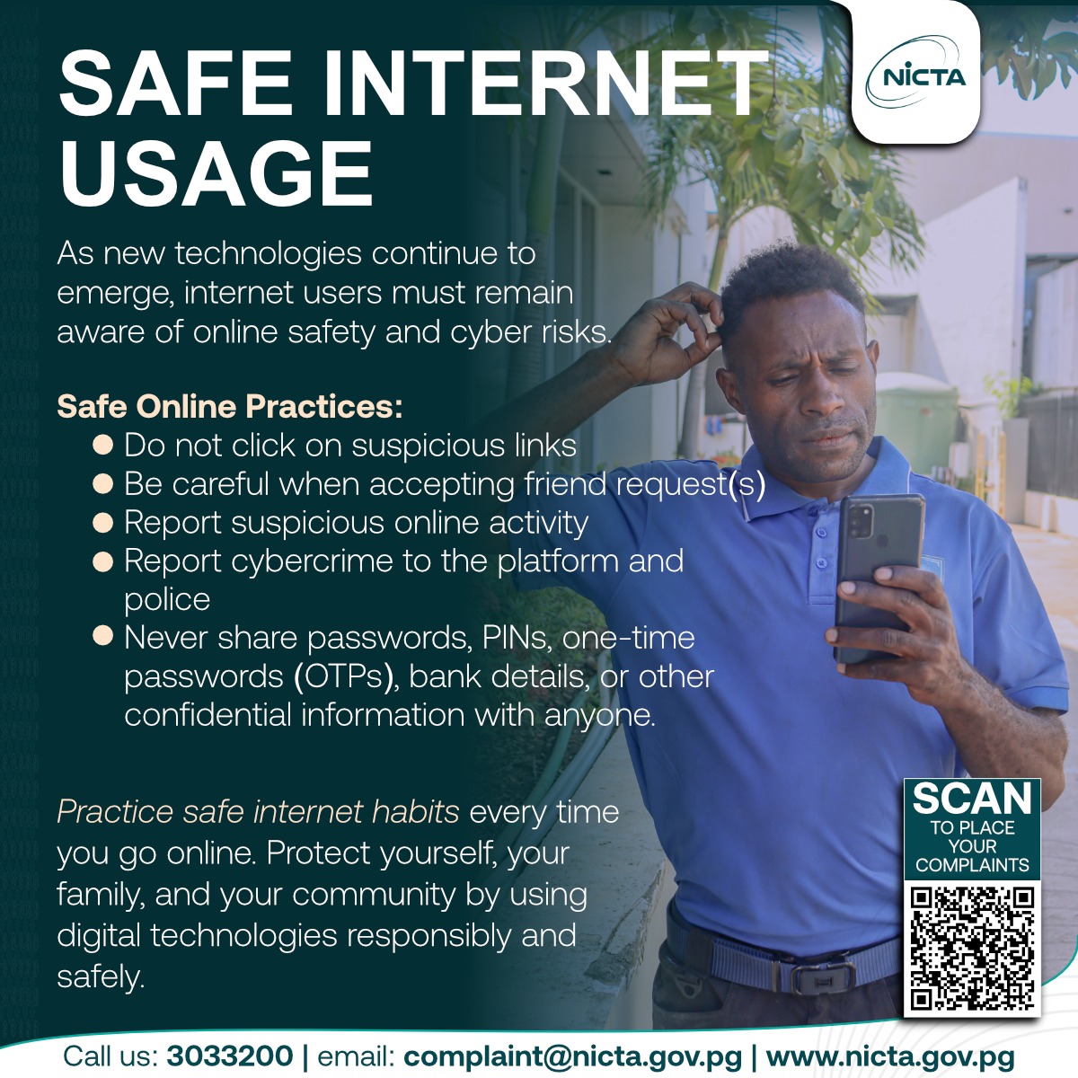 Cyber Risks and Responsible online usage awareness