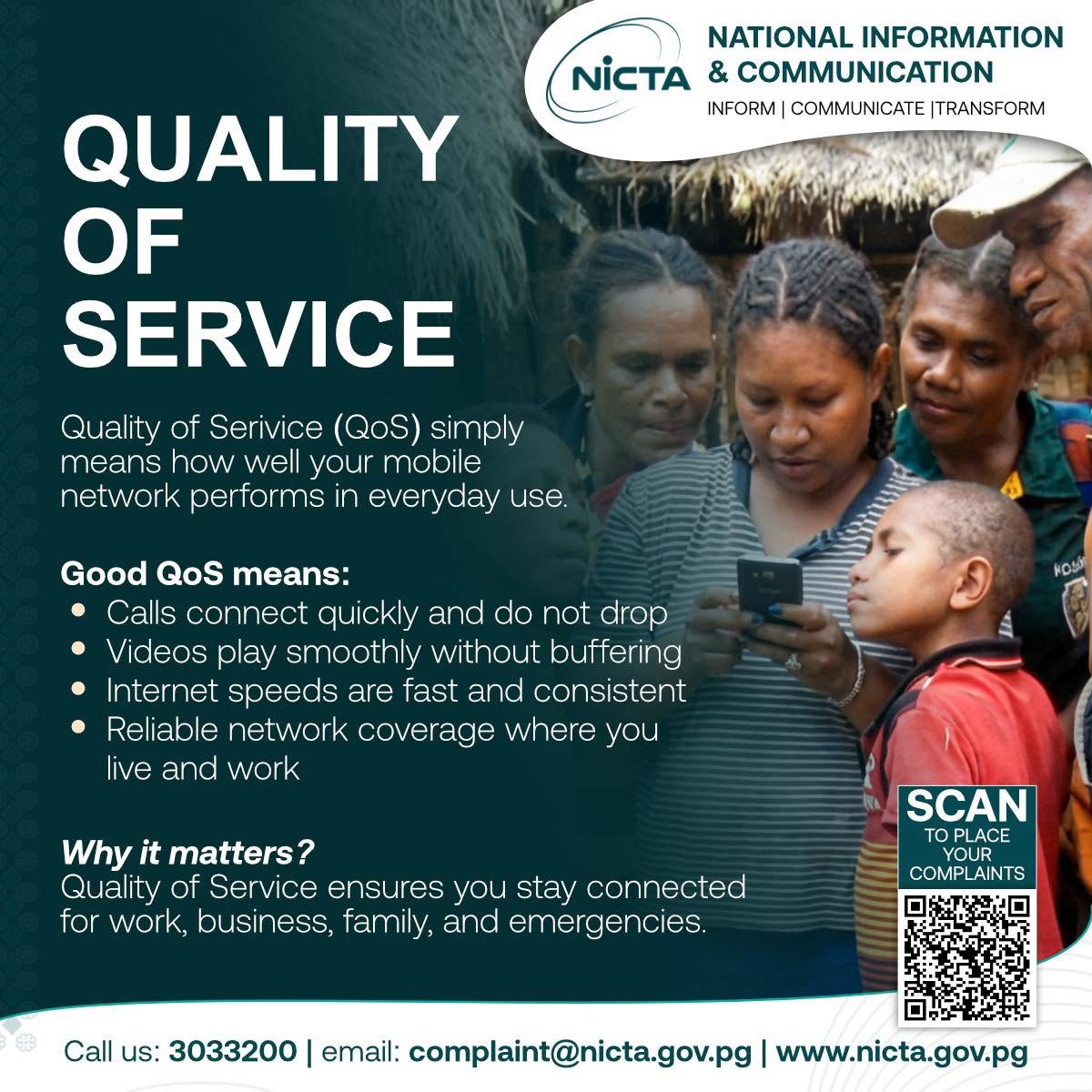 QoS (Quality of Service) Awareness