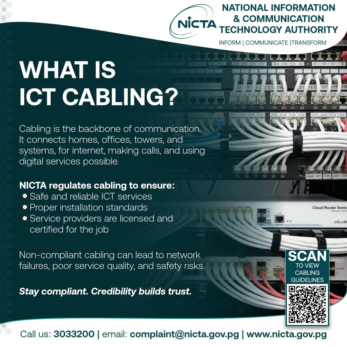 NICTA Cabling Awareness
