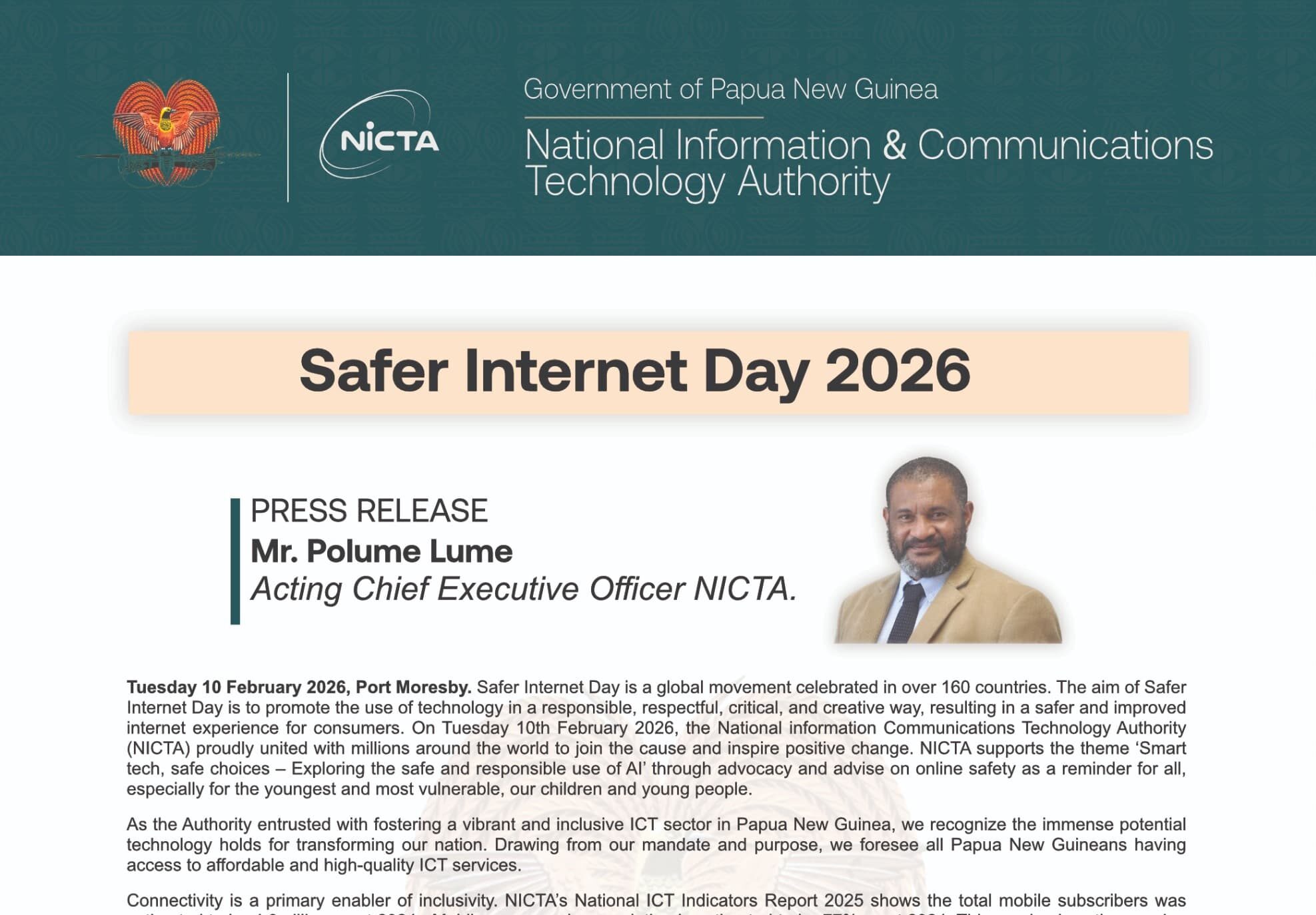 Safer Internet Day 2026