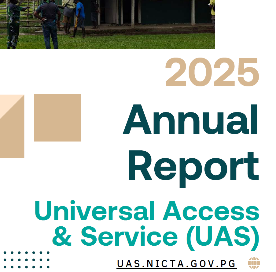Universal Access & Service (UAS) Annual Report (2025)