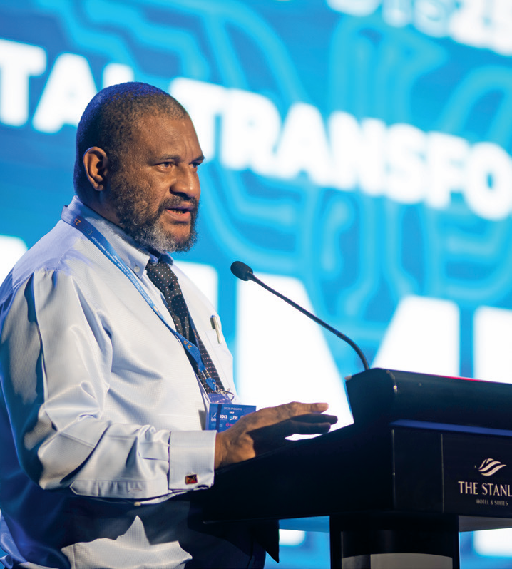 PRESS STATEMENT – ICT Minister Congratulates Lume on his Appointment as NICTA’s Acting CEO